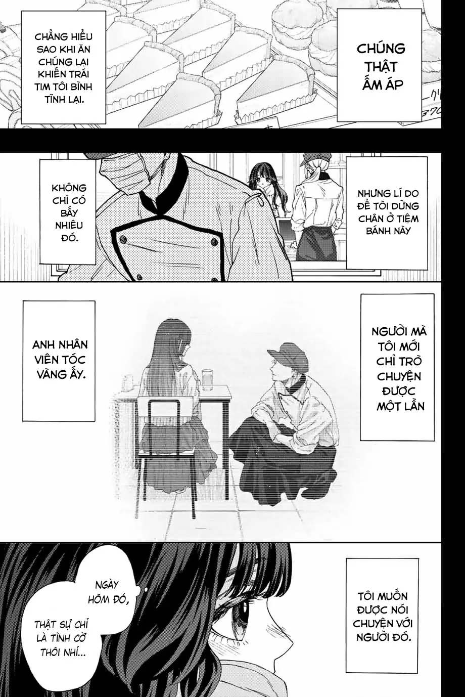 Kaoru Hana wa Rin to Saku Chapter 40 - Trang 7
