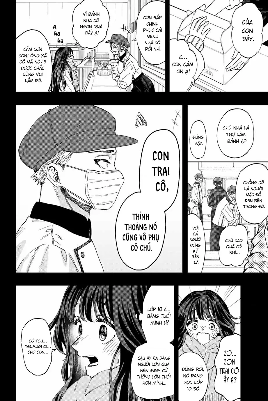 Kaoru Hana wa Rin to Saku Chapter 40 - Trang 8