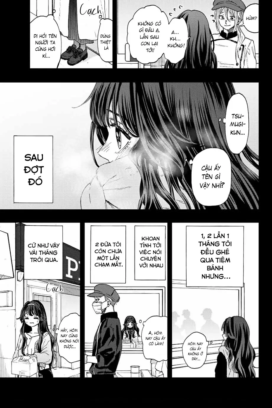 Kaoru Hana wa Rin to Saku Chapter 40 - Trang 9