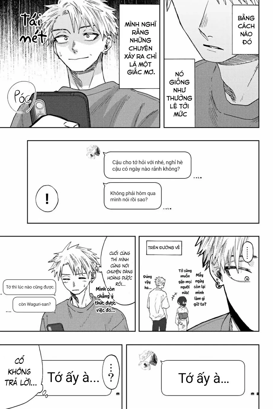 Kaoru Hana wa Rin to Saku Chapter 41 - Trang 12