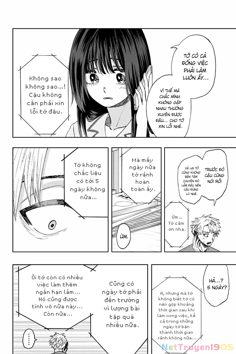 Kaoru Hana wa Rin to Saku Chapter 41 - Trang 15
