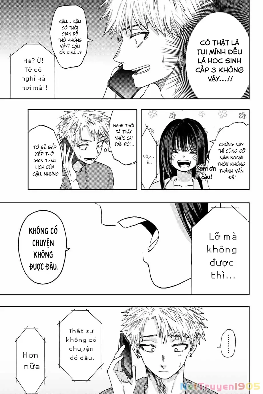 Kaoru Hana wa Rin to Saku Chapter 41 - Trang 16