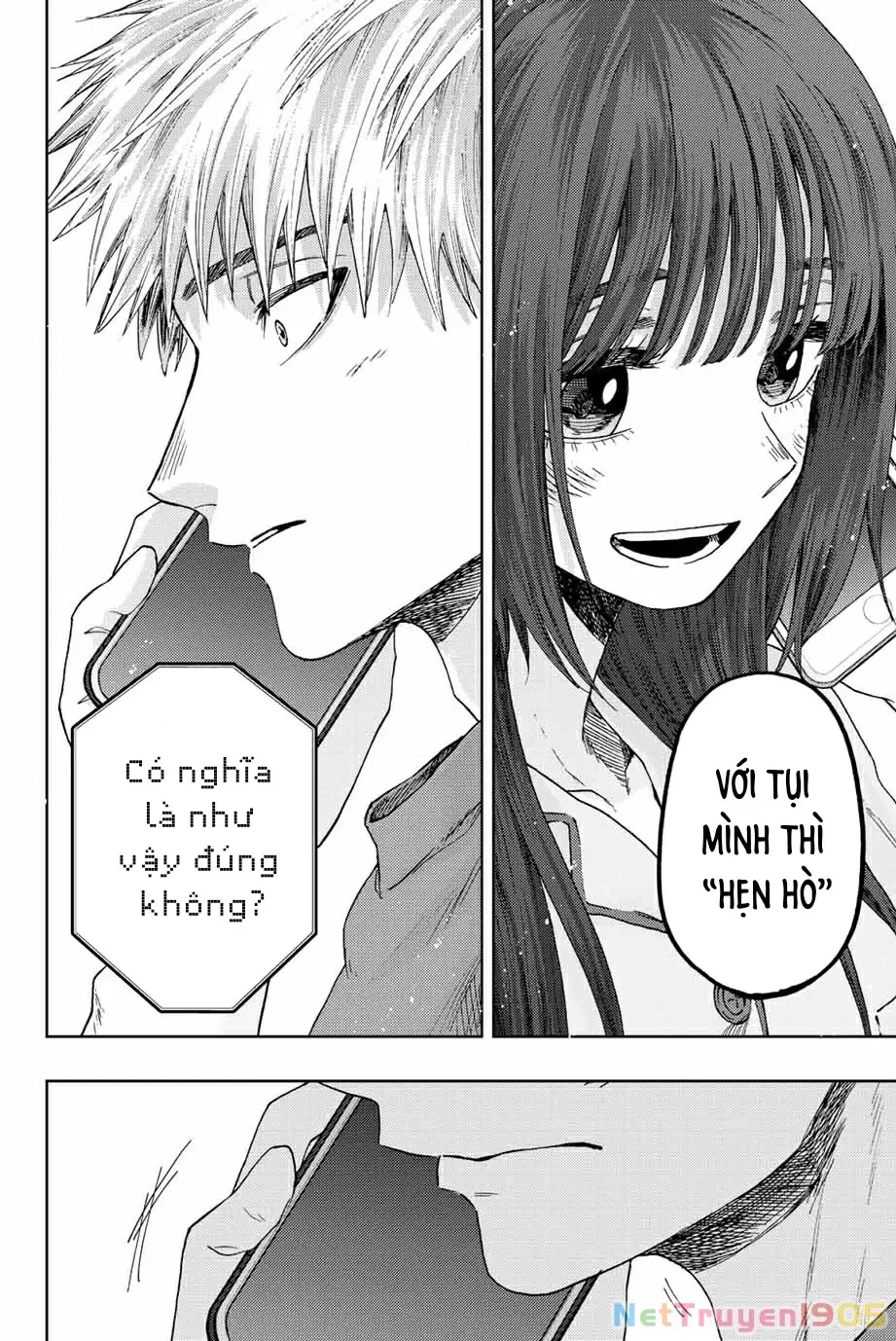 Kaoru Hana wa Rin to Saku Chapter 41 - Trang 20