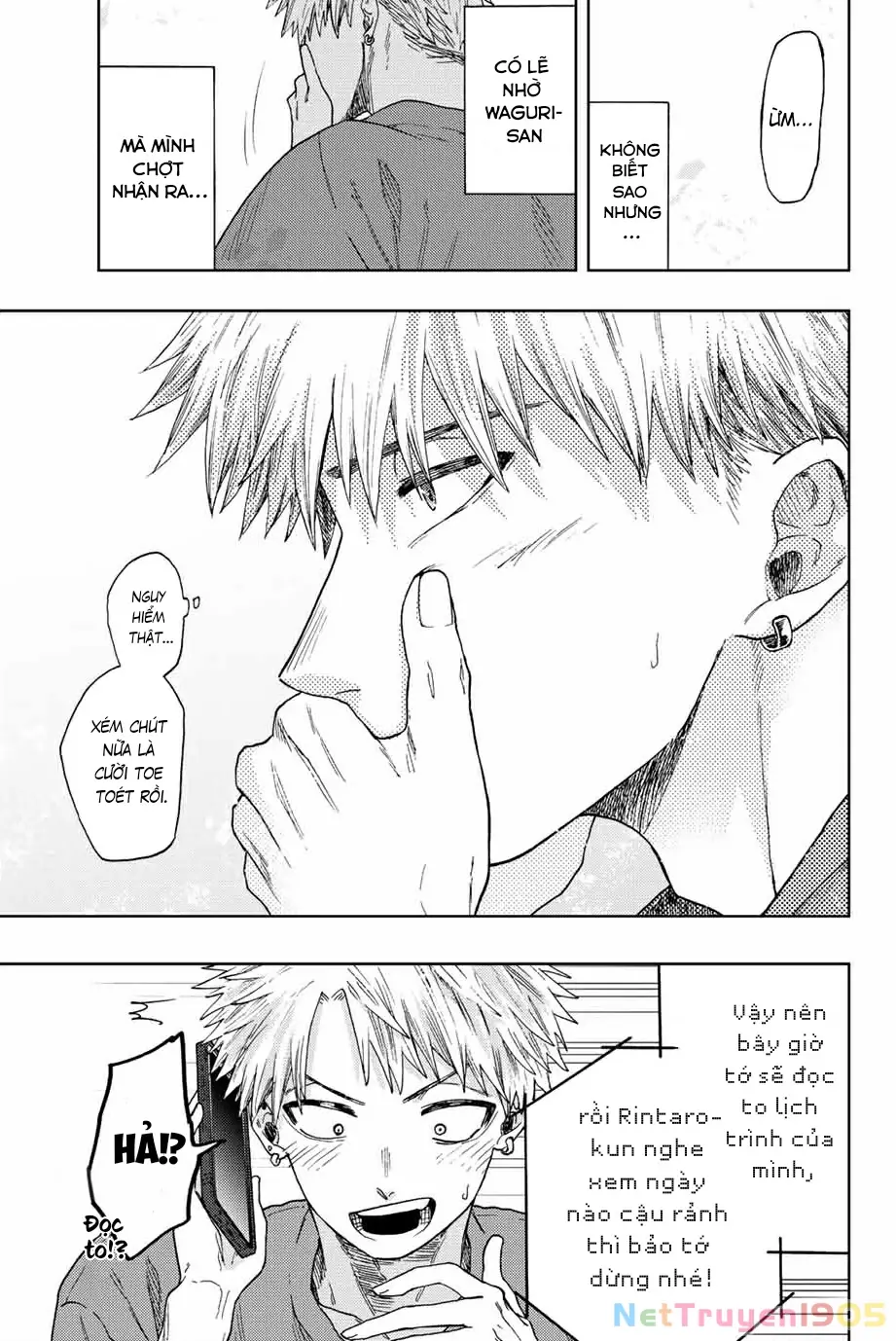 Kaoru Hana wa Rin to Saku Chapter 41 - Trang 21