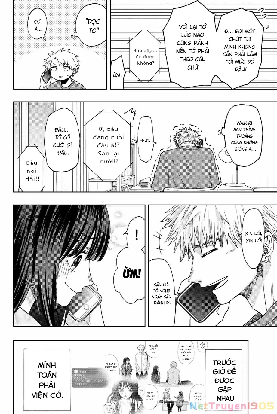 Kaoru Hana wa Rin to Saku Chapter 41 - Trang 22