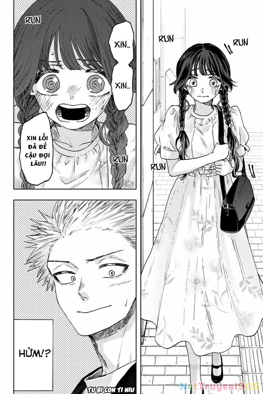 Kaoru Hana wa Rin to Saku Chapter 41 - Trang 26