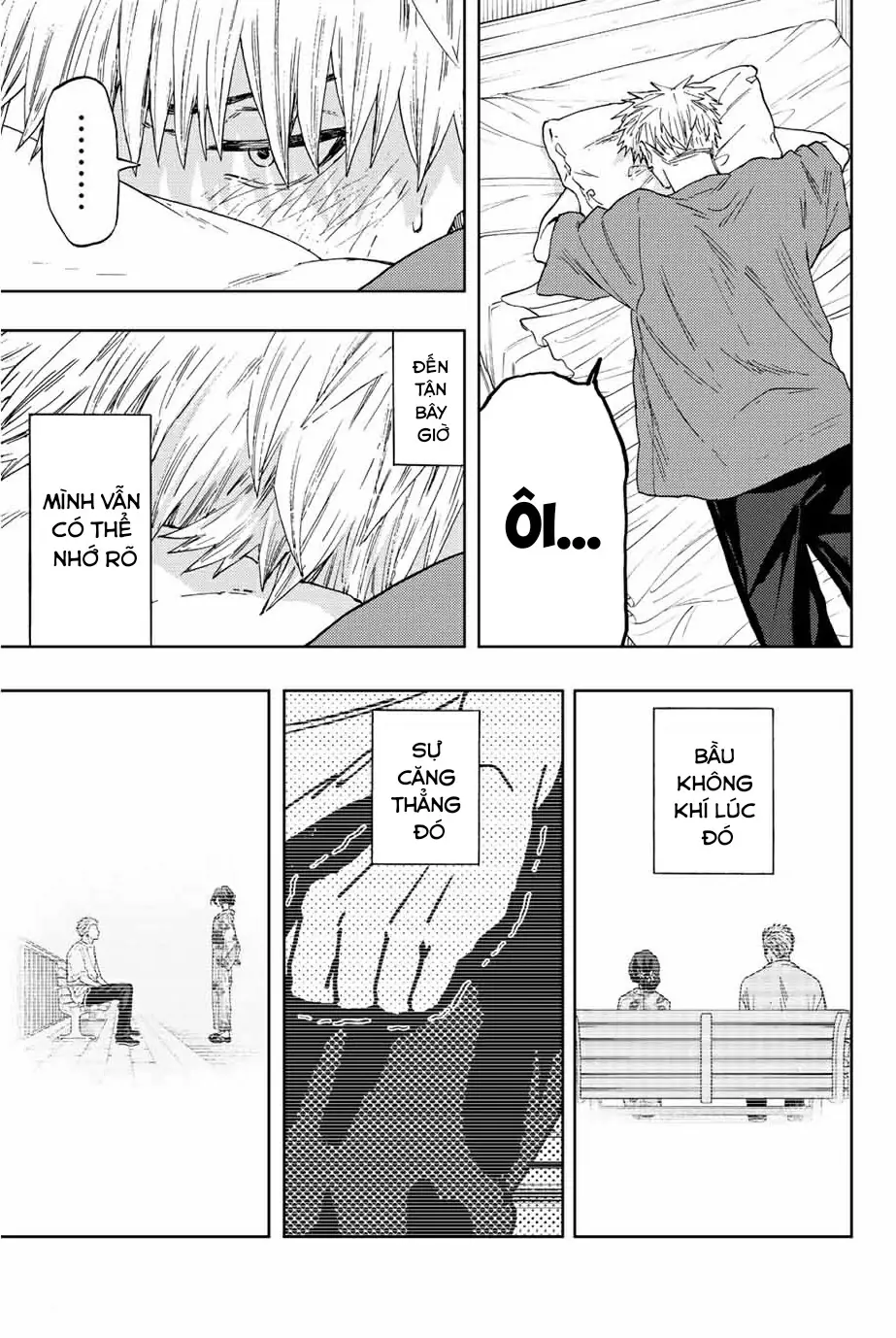 Kaoru Hana wa Rin to Saku Chapter 41 - Trang 8