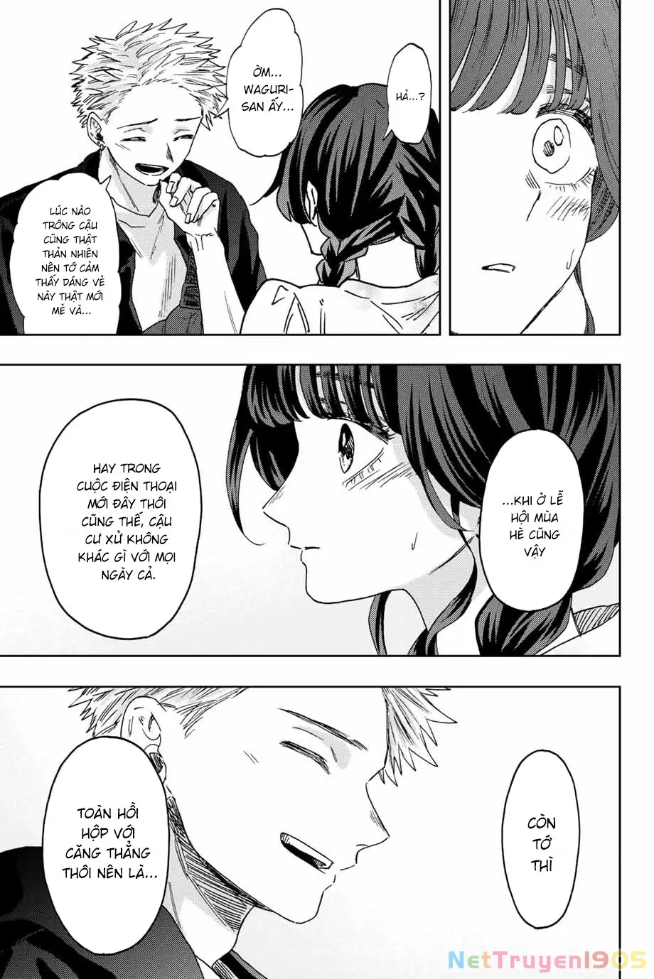 Kaoru Hana wa Rin to Saku Chapter 42 - Trang 10