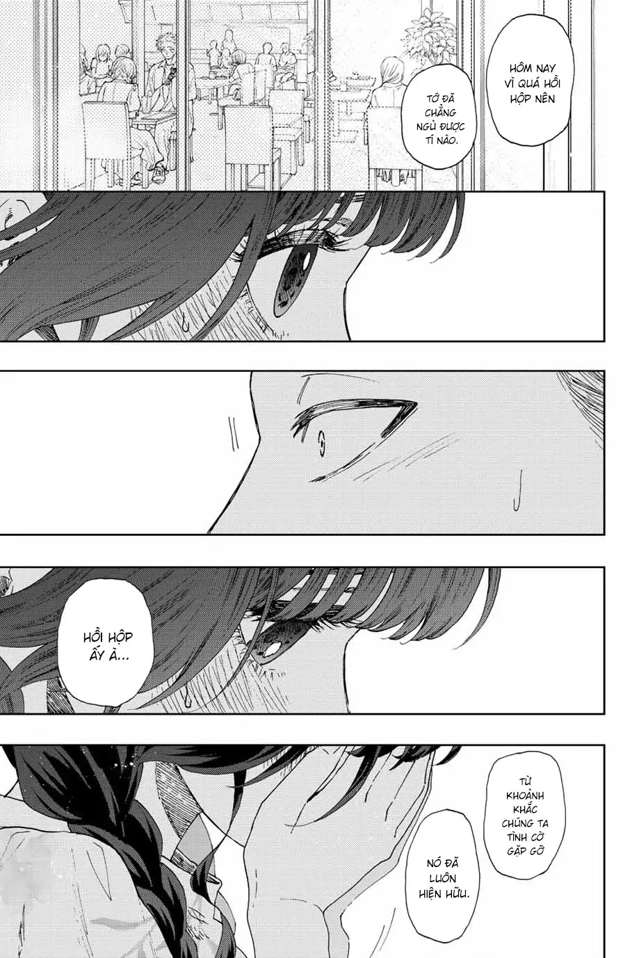 Kaoru Hana wa Rin to Saku Chapter 42 - Trang 14