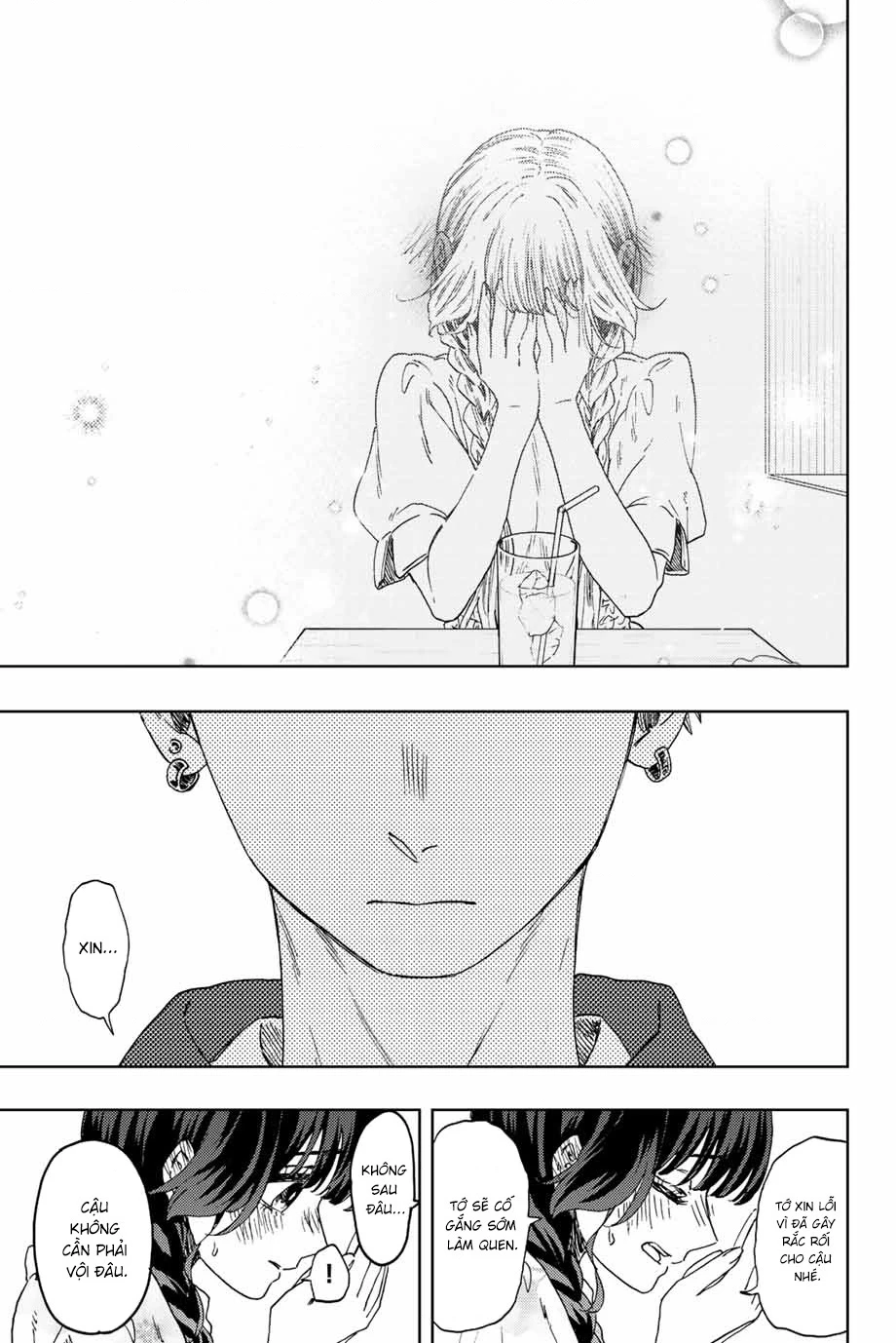 Kaoru Hana wa Rin to Saku Chapter 42 - Trang 16