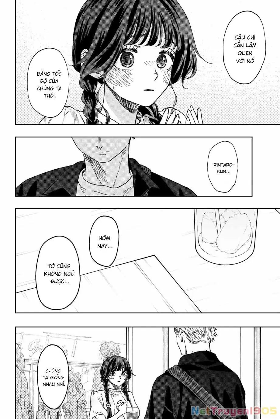 Kaoru Hana wa Rin to Saku Chapter 42 - Trang 17