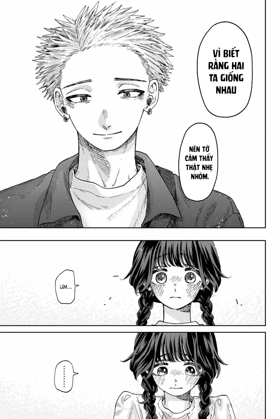 Kaoru Hana wa Rin to Saku Chapter 42 - Trang 18