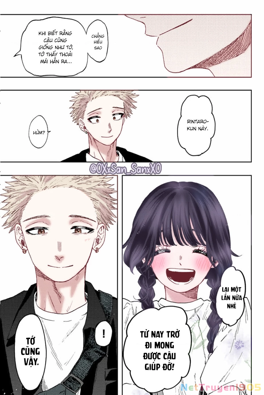 Kaoru Hana wa Rin to Saku Chapter 42 - Trang 22