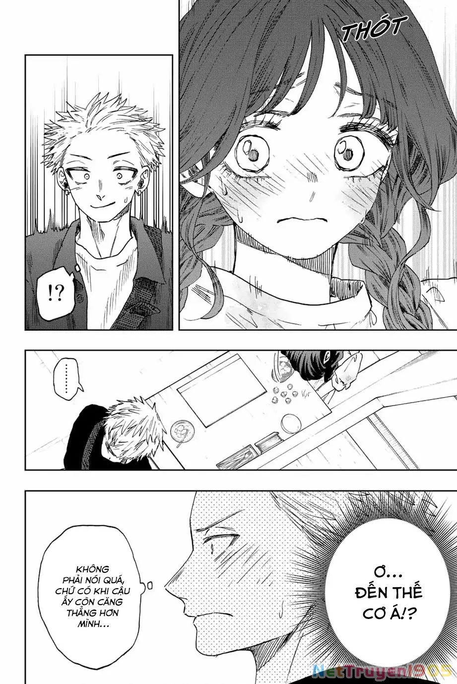 Kaoru Hana wa Rin to Saku Chapter 42 - Trang 7