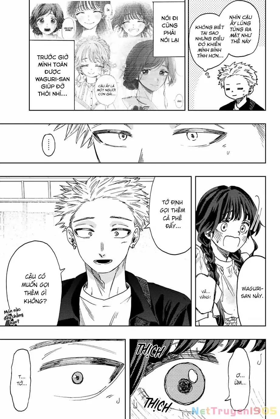 Kaoru Hana wa Rin to Saku Chapter 42 - Trang 8