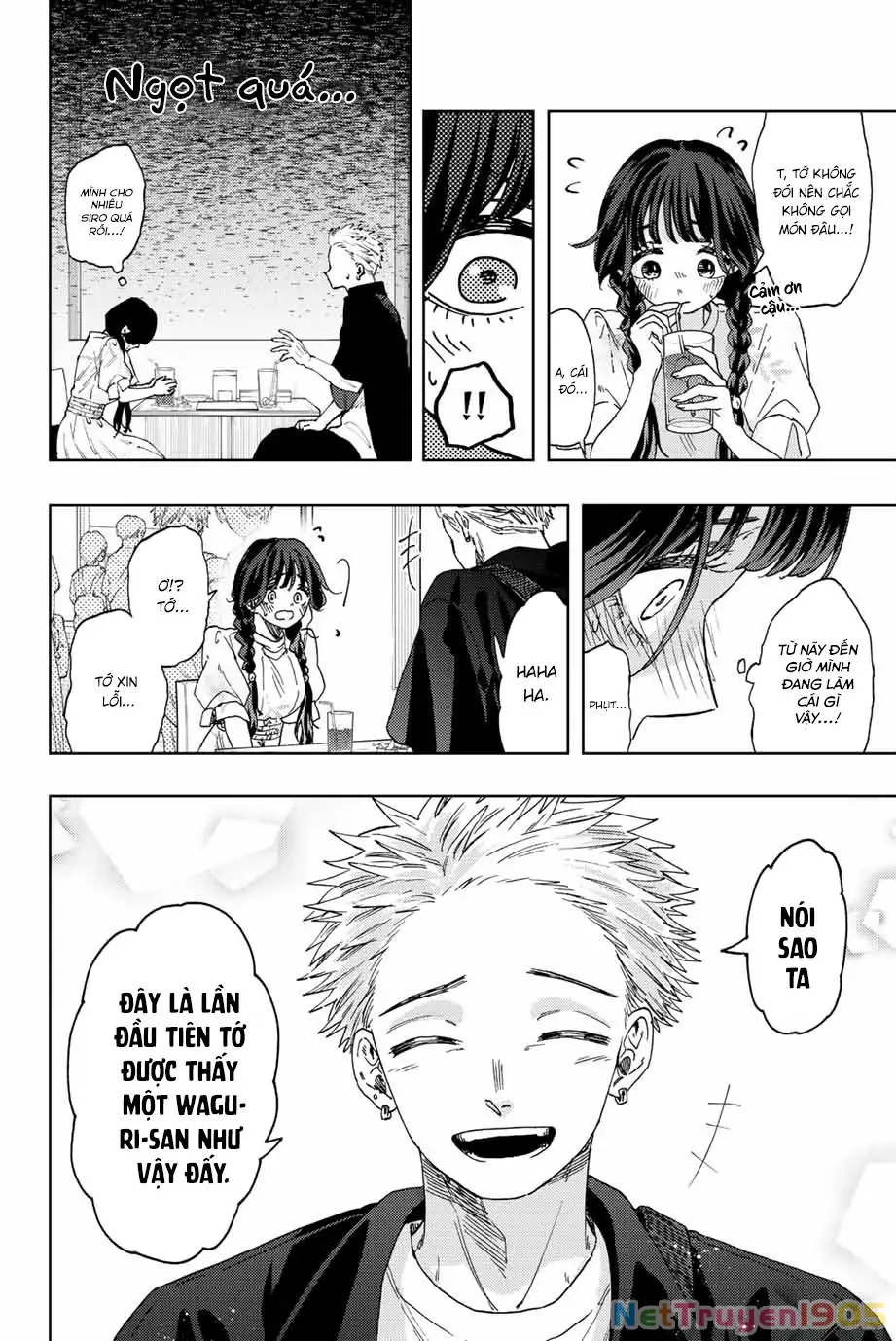 Kaoru Hana wa Rin to Saku Chapter 42 - Trang 9
