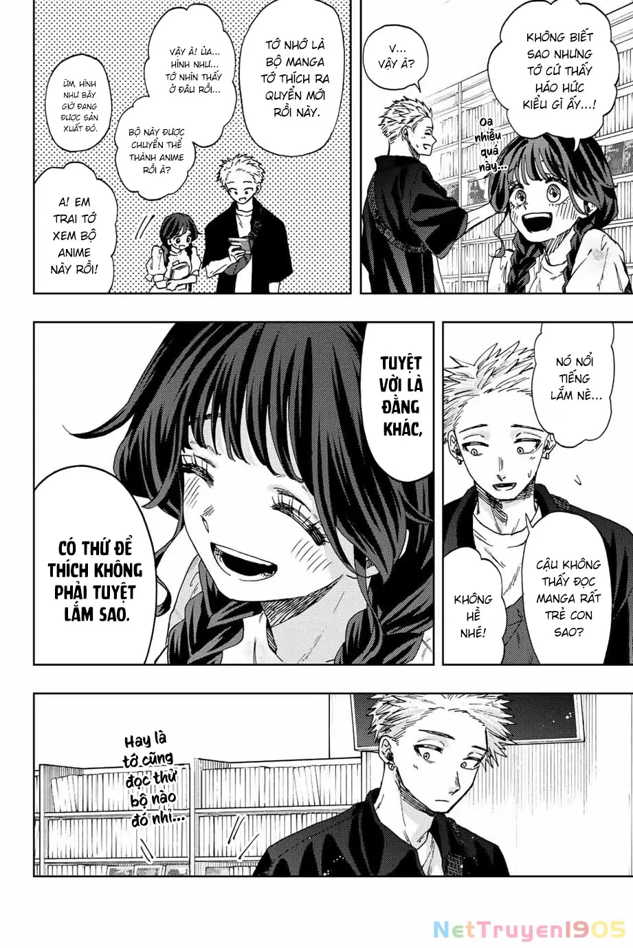 Kaoru Hana wa Rin to Saku Chapter 43 - Trang 14