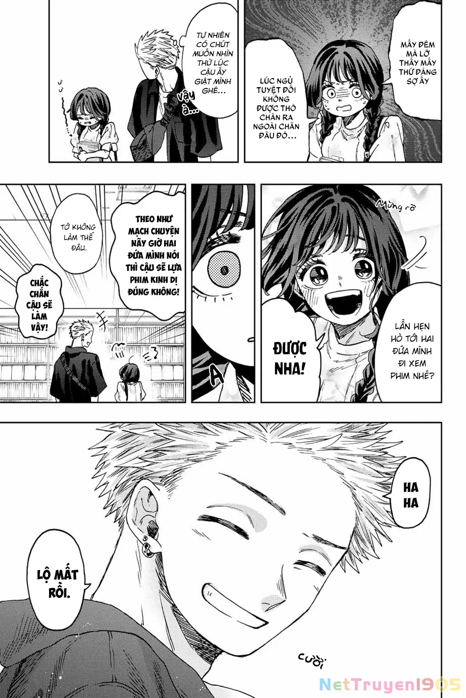 Kaoru Hana wa Rin to Saku Chapter 43 - Trang 17