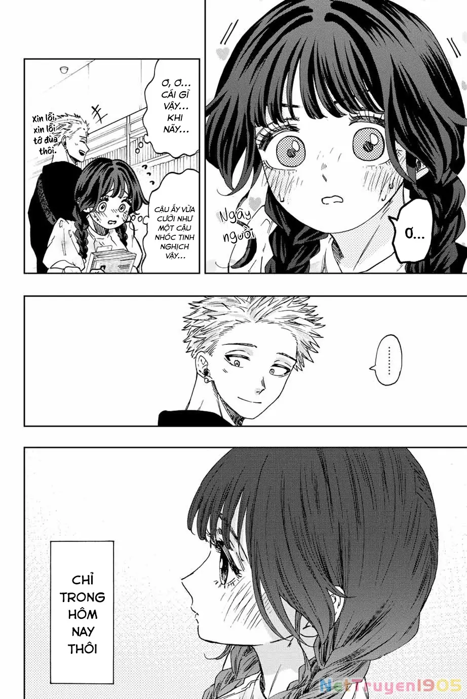 Kaoru Hana wa Rin to Saku Chapter 43 - Trang 18
