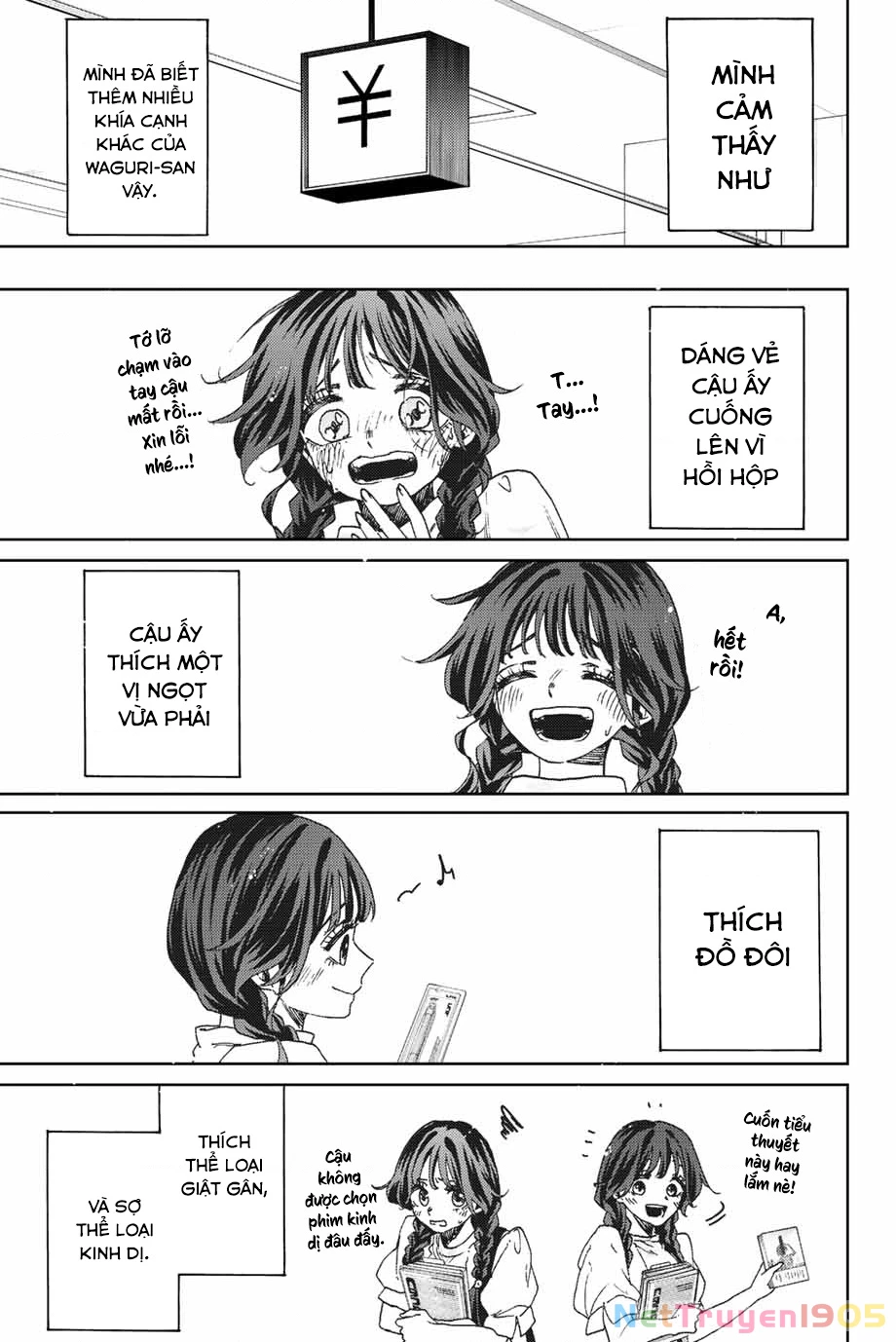 Kaoru Hana wa Rin to Saku Chapter 43 - Trang 19