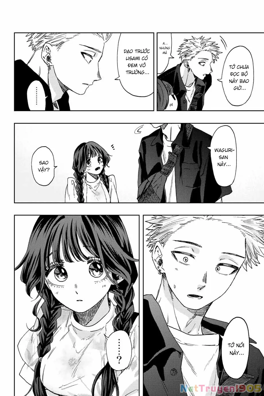 Kaoru Hana wa Rin to Saku Chapter 43 - Trang 23