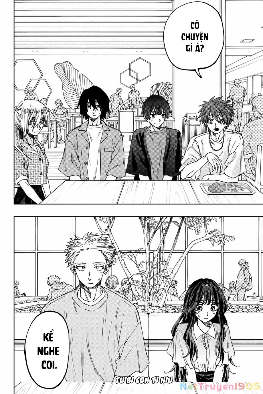 Kaoru Hana wa Rin to Saku Chapter 43 - Trang 25