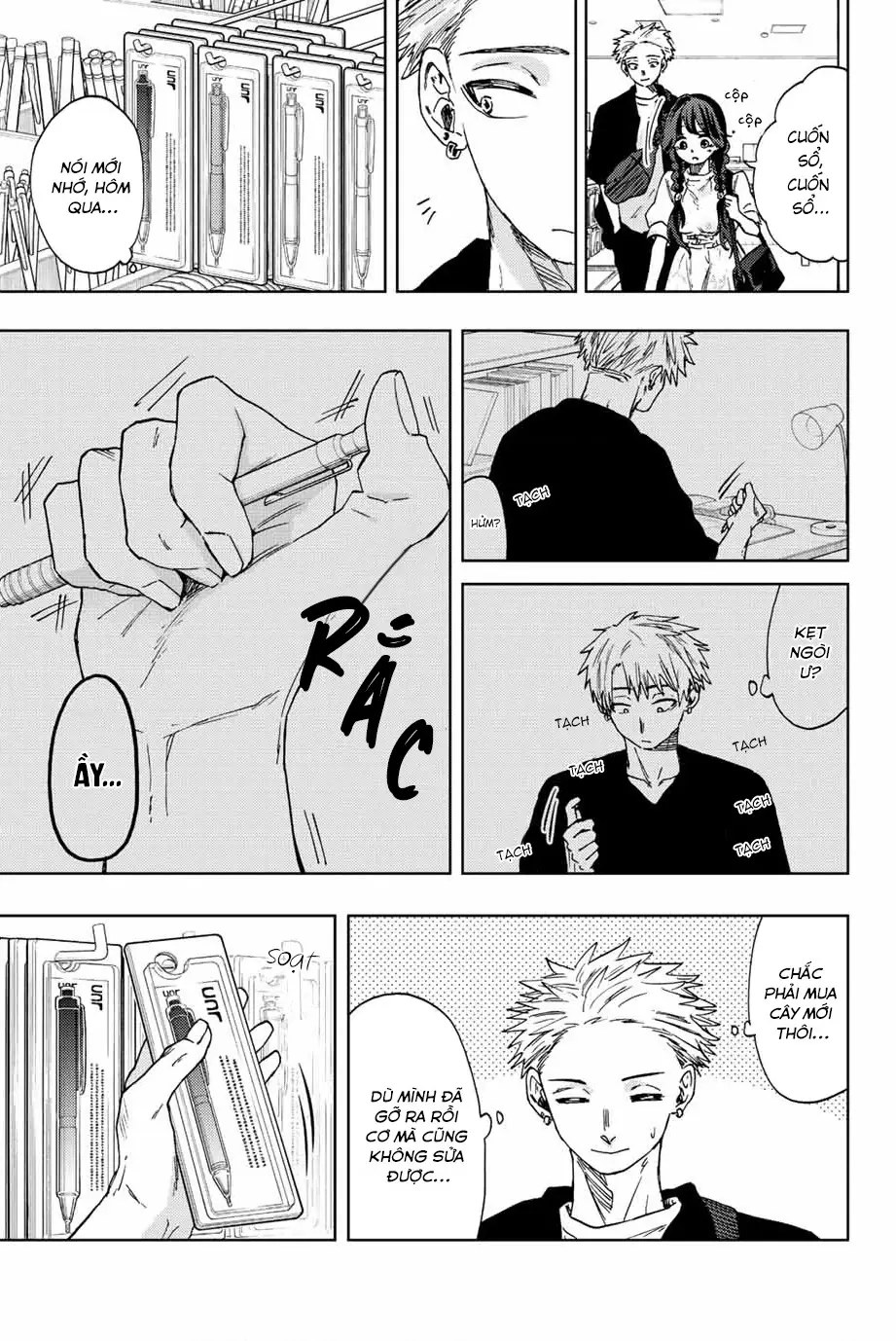 Kaoru Hana wa Rin to Saku Chapter 43 - Trang 7