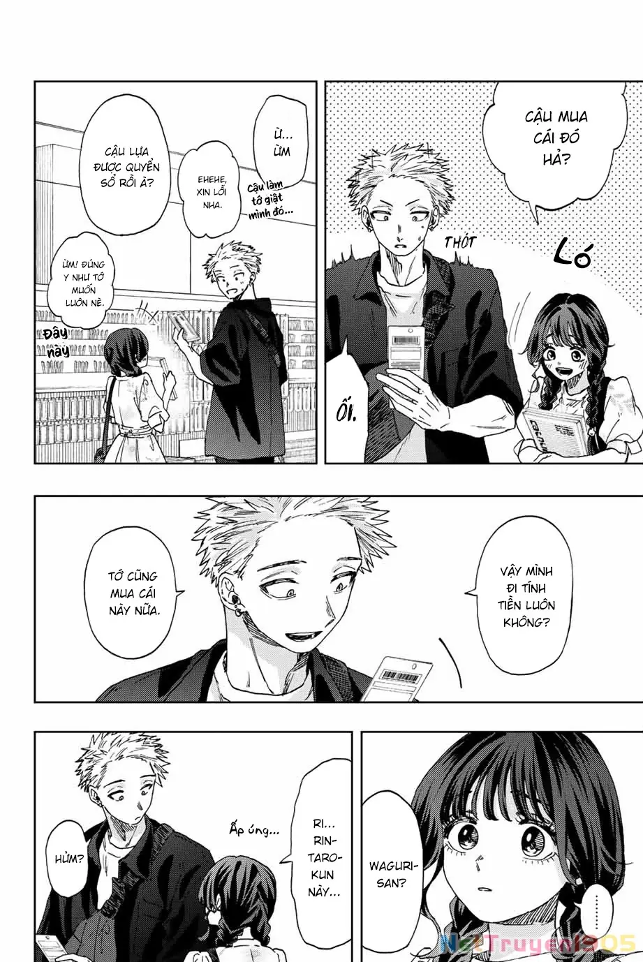 Kaoru Hana wa Rin to Saku Chapter 43 - Trang 8