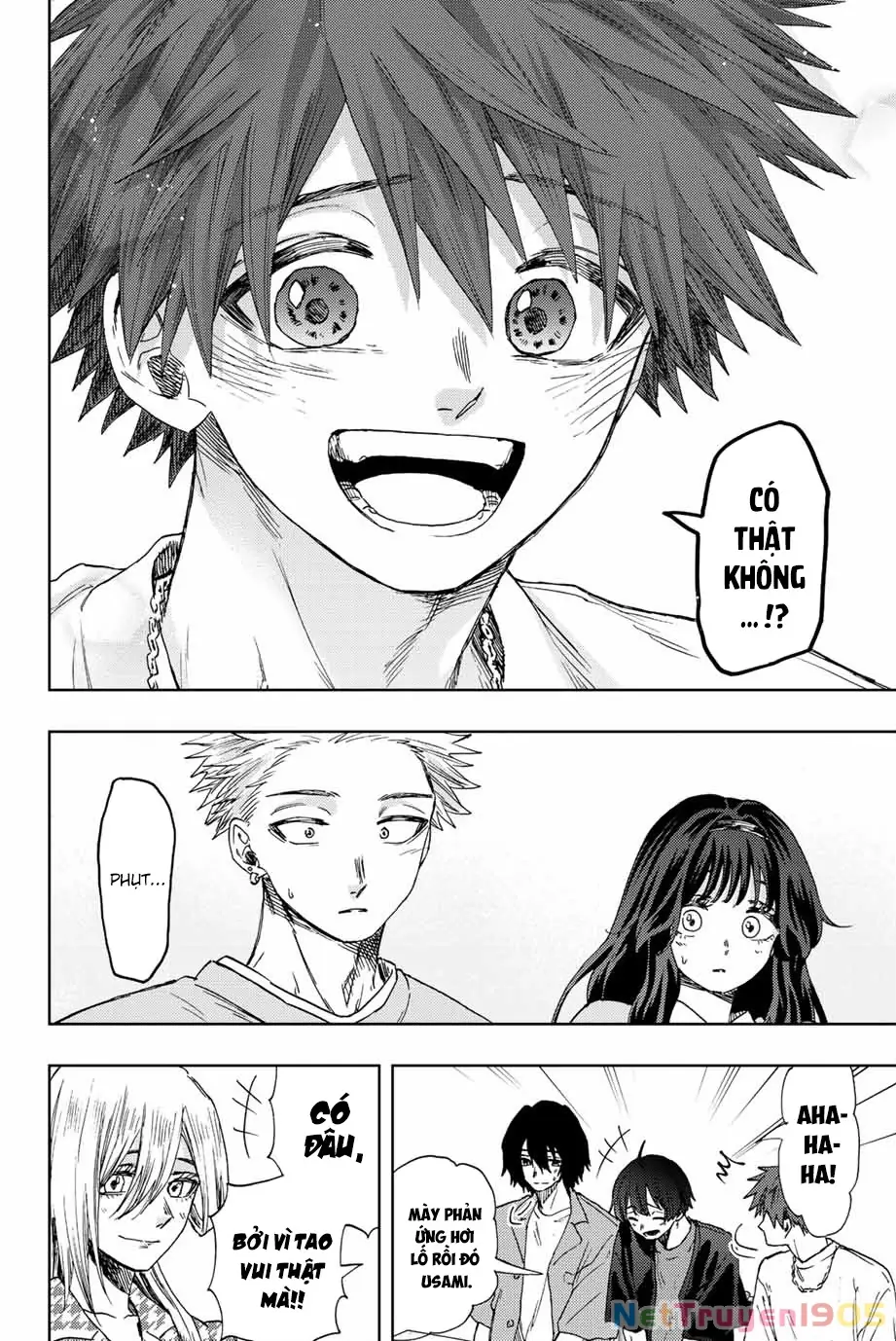 Kaoru Hana wa Rin to Saku Chapter 44 - Trang 11