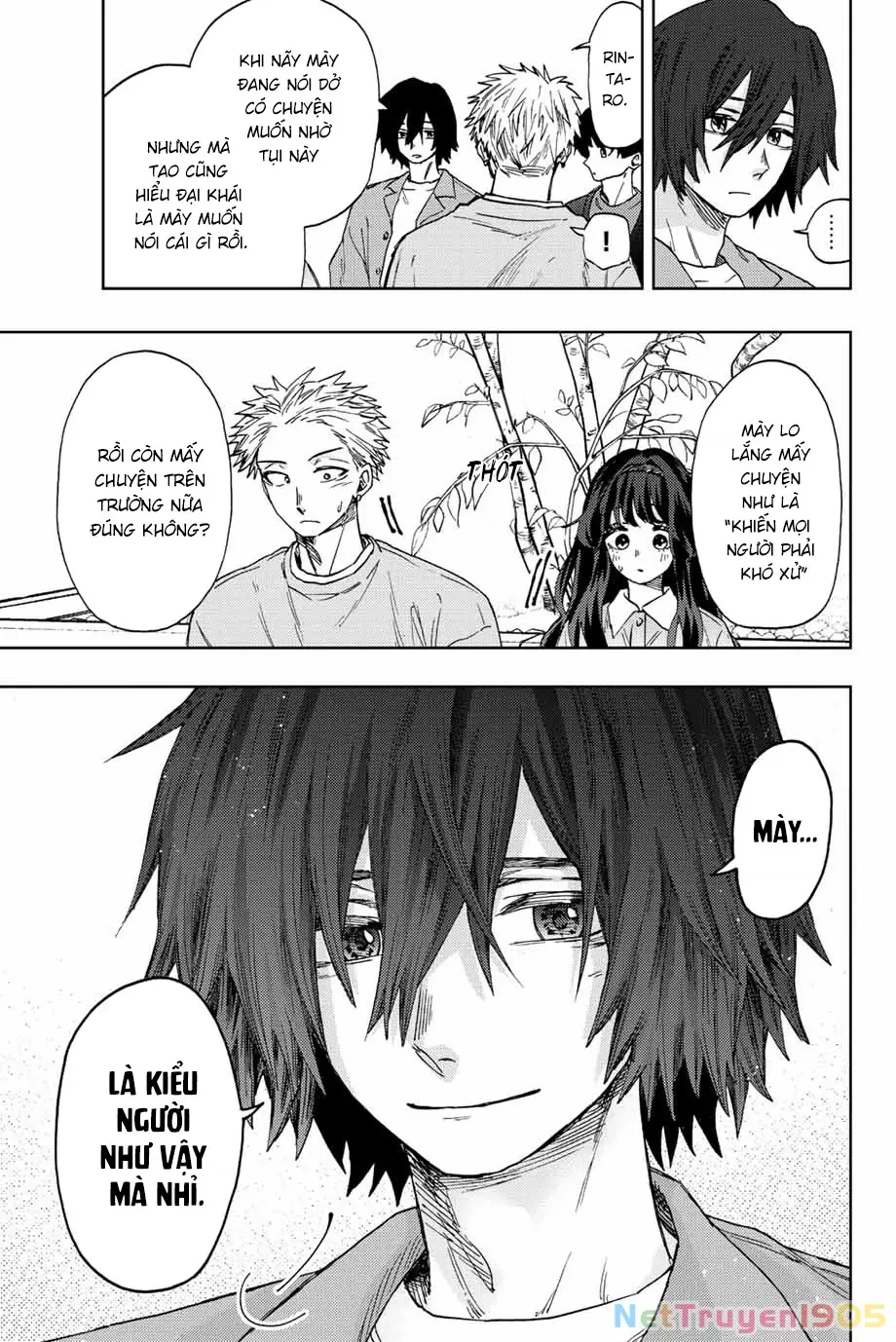 Kaoru Hana wa Rin to Saku Chapter 44 - Trang 14