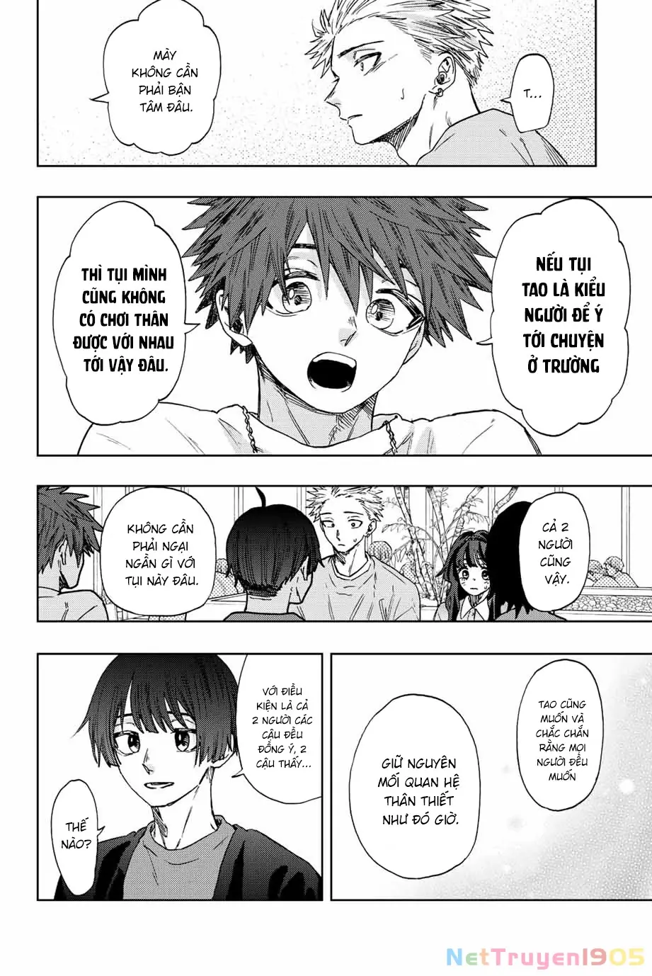 Kaoru Hana wa Rin to Saku Chapter 44 - Trang 15