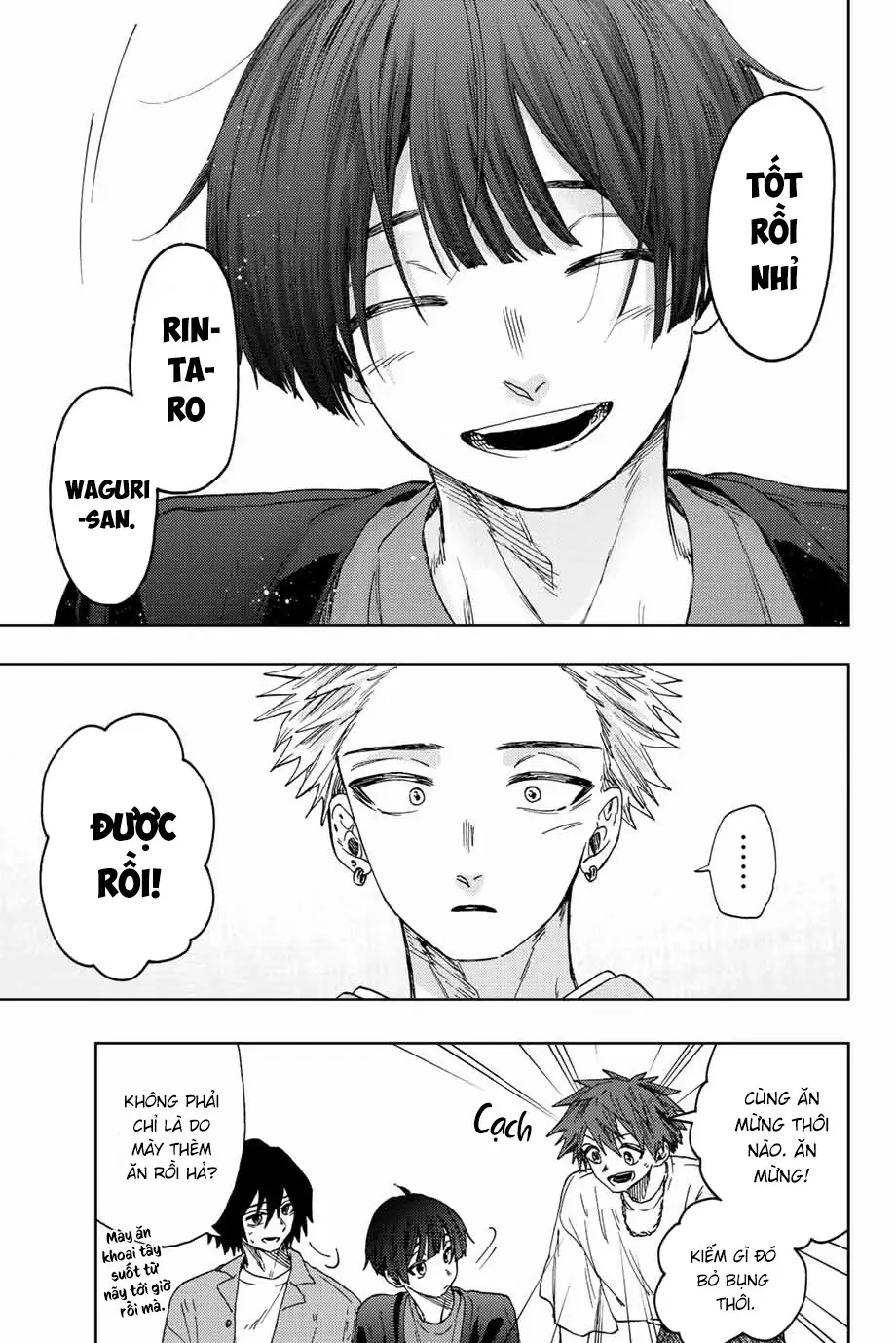 Kaoru Hana wa Rin to Saku Chapter 44 - Trang 18