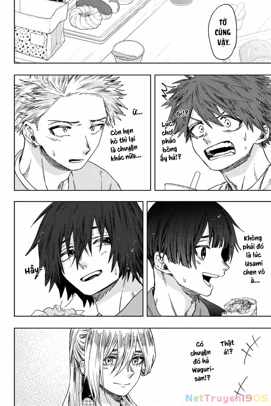 Kaoru Hana wa Rin to Saku Chapter 44 - Trang 21
