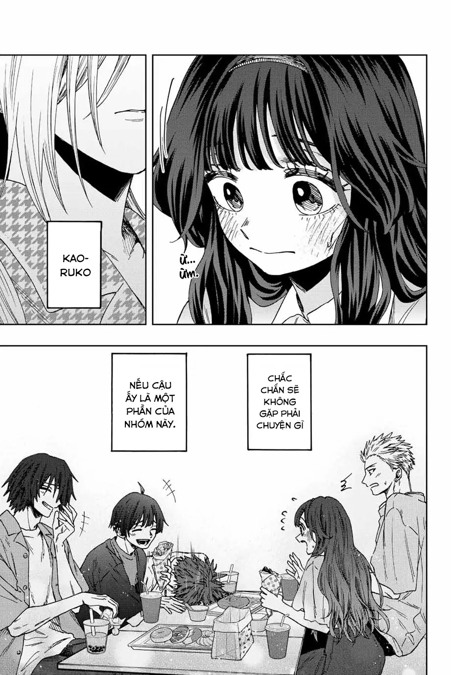 Kaoru Hana wa Rin to Saku Chapter 44 - Trang 22