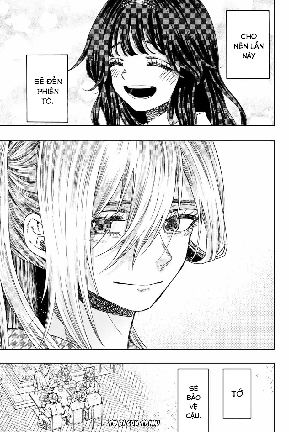 Kaoru Hana wa Rin to Saku Chapter 44 - Trang 24