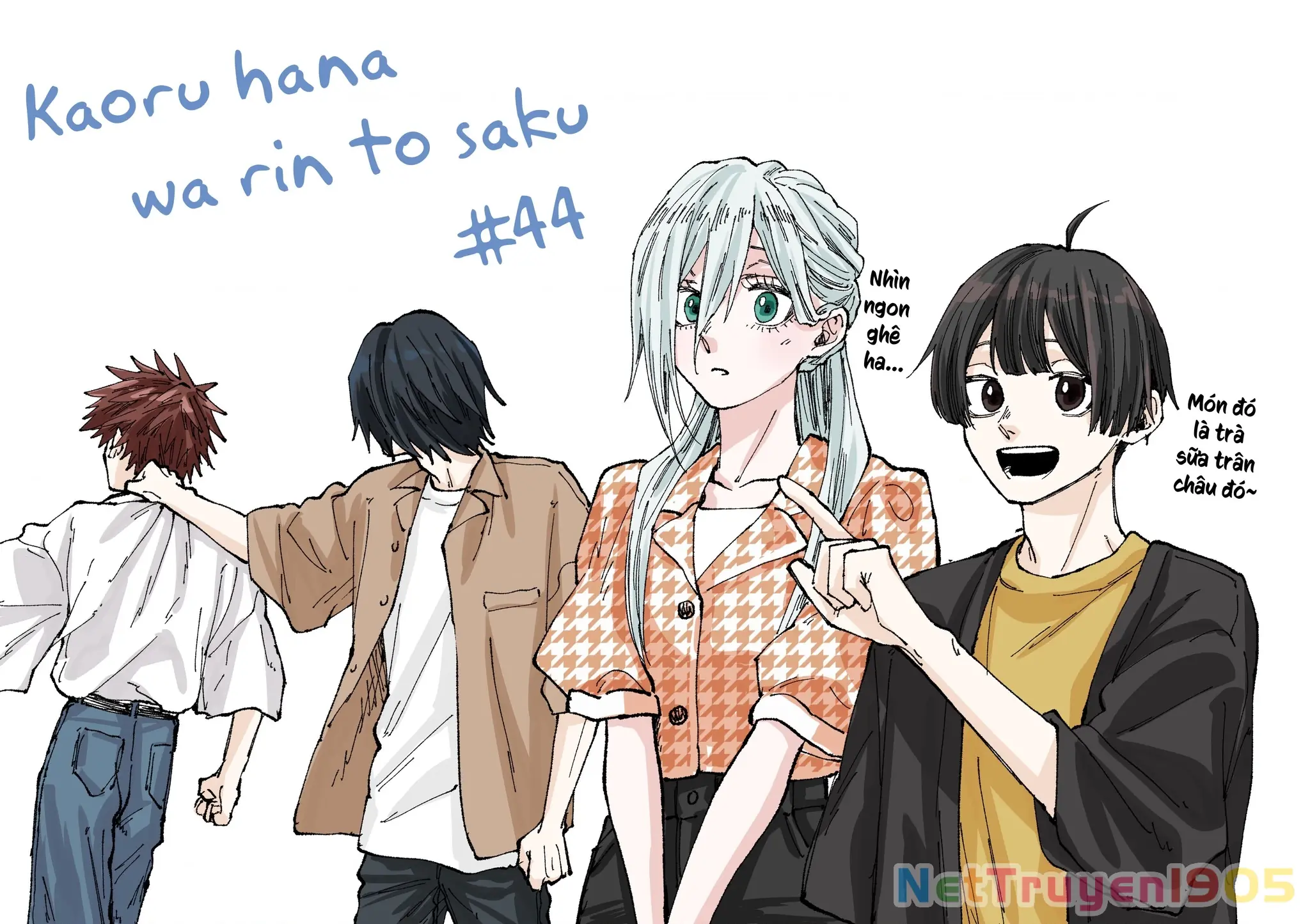 Kaoru Hana wa Rin to Saku Chapter 44 - Trang 25