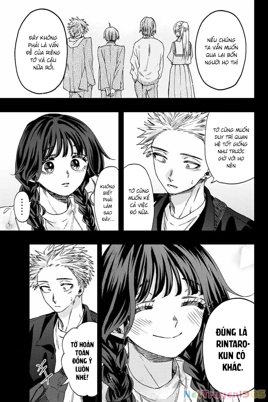 Kaoru Hana wa Rin to Saku Chapter 44 - Trang 4