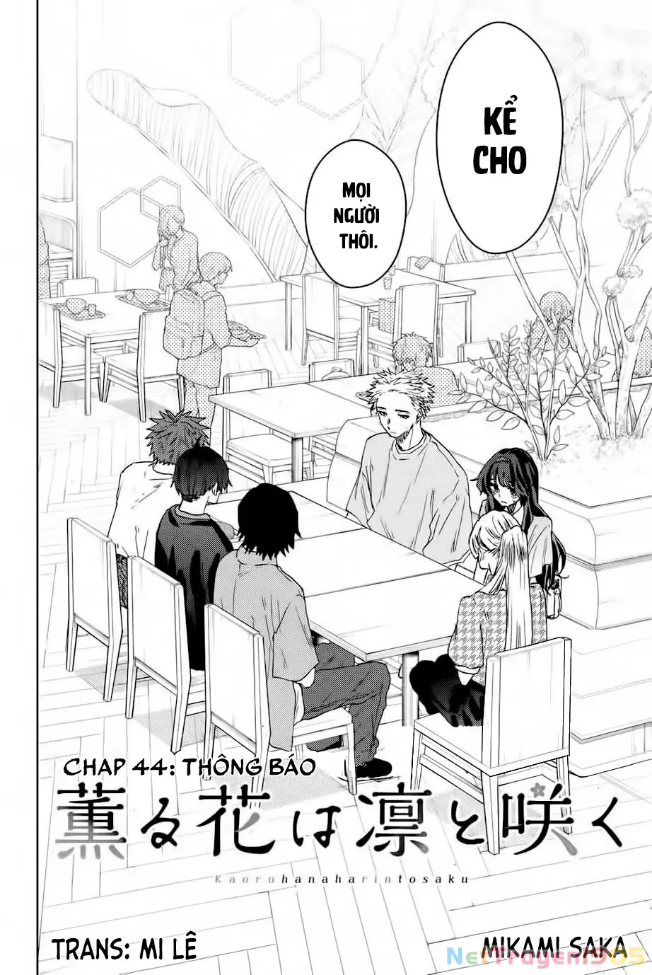 Kaoru Hana wa Rin to Saku Chapter 44 - Trang 5