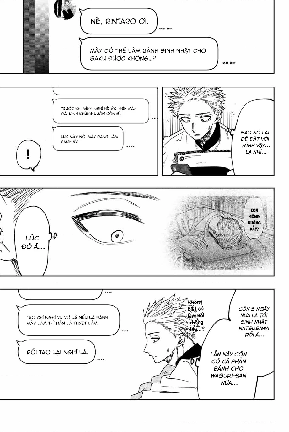 Kaoru Hana wa Rin to Saku Chapter 45 - Trang 10
