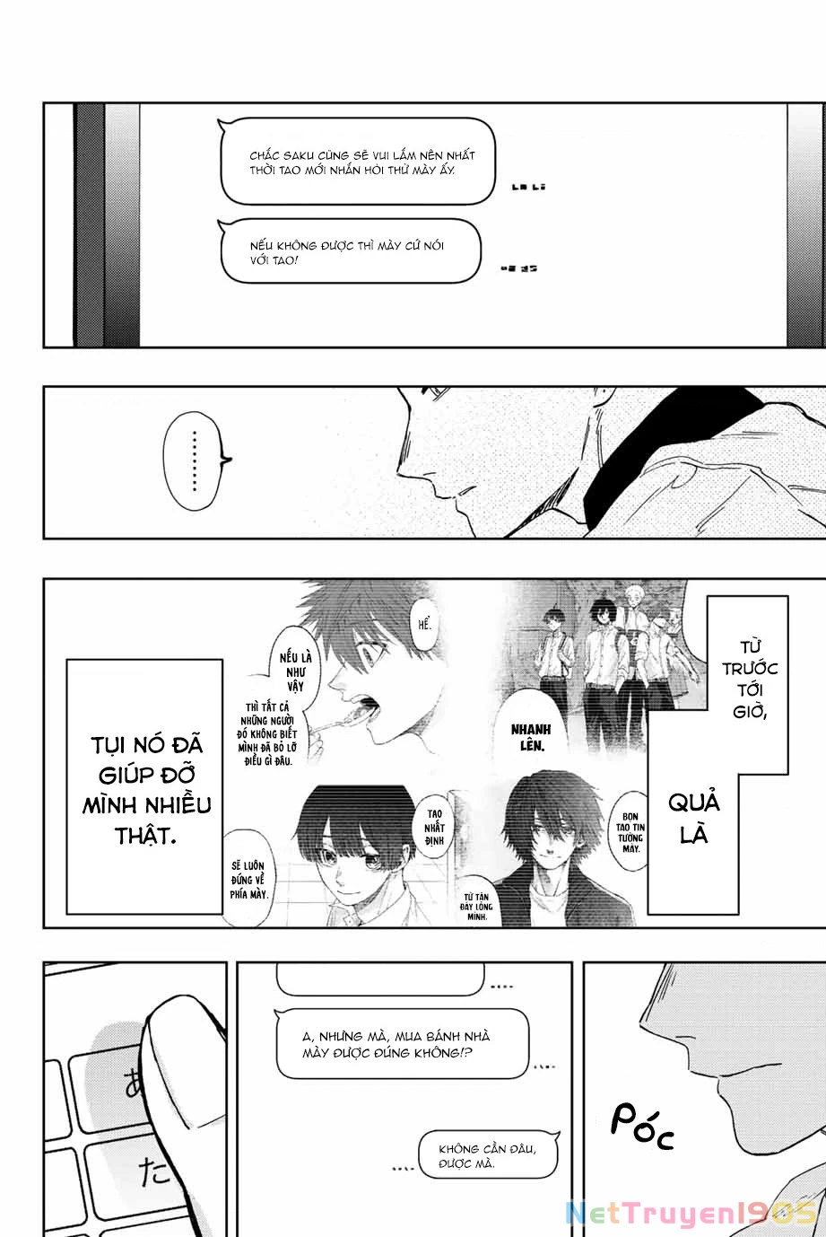 Kaoru Hana wa Rin to Saku Chapter 45 - Trang 11