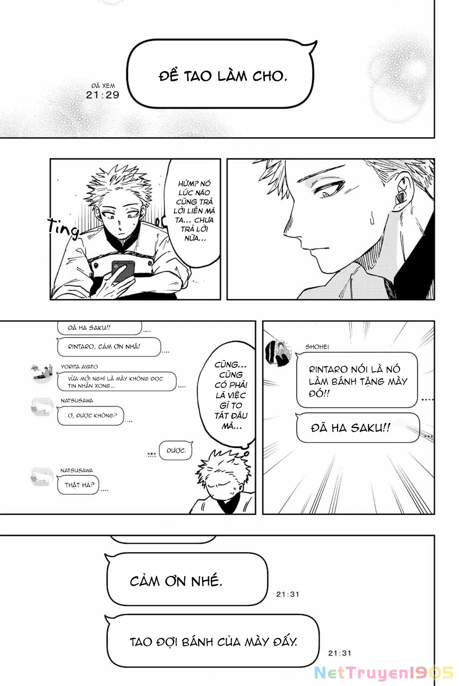 Kaoru Hana wa Rin to Saku Chapter 45 - Trang 12