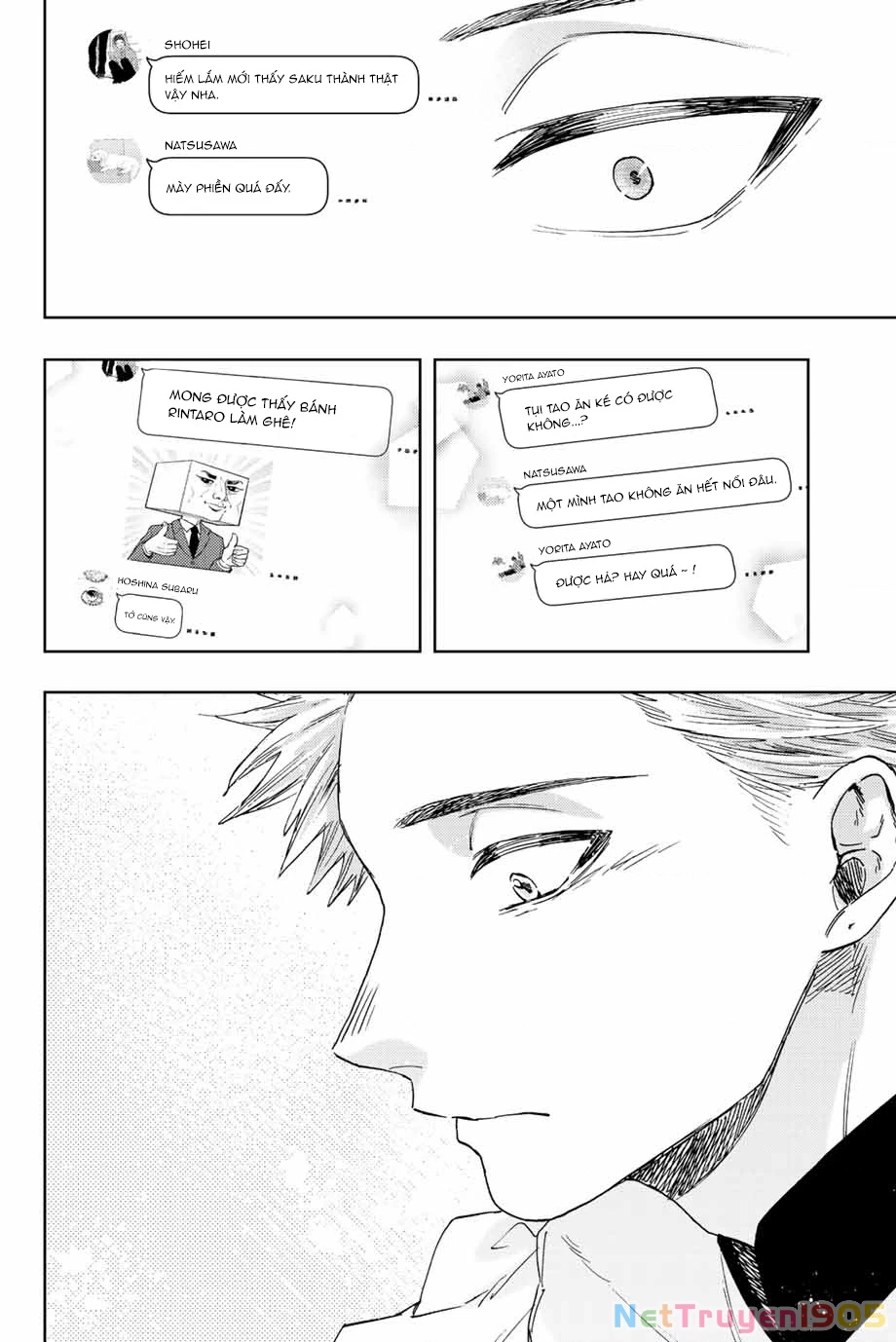 Kaoru Hana wa Rin to Saku Chapter 45 - Trang 13