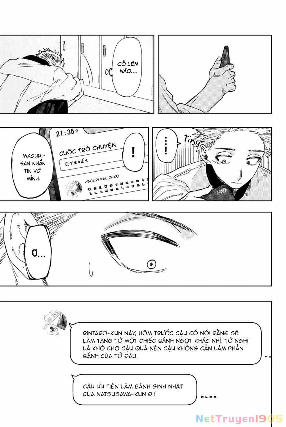 Kaoru Hana wa Rin to Saku Chapter 45 - Trang 14