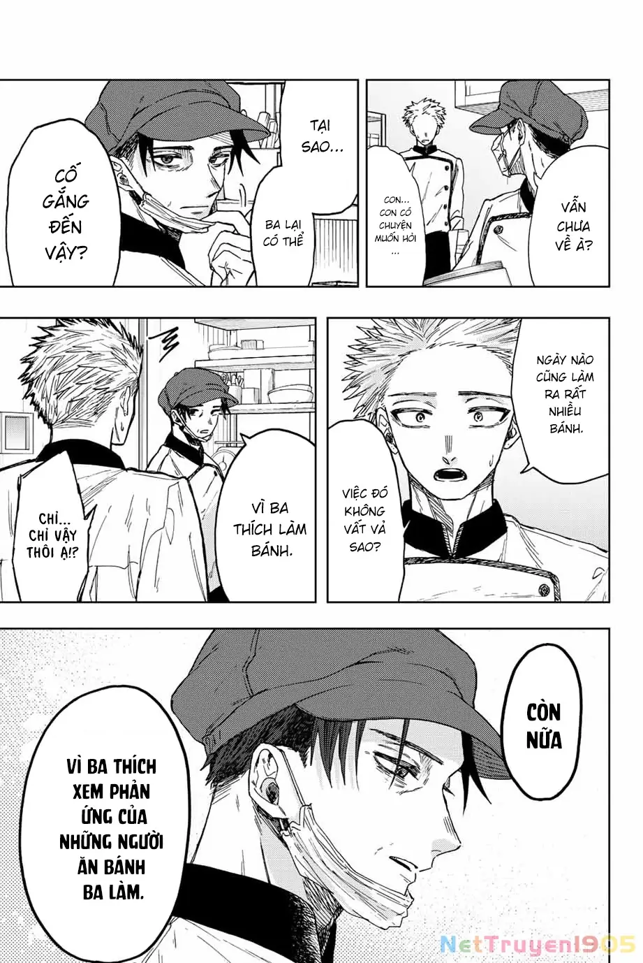 Kaoru Hana wa Rin to Saku Chapter 45 - Trang 18