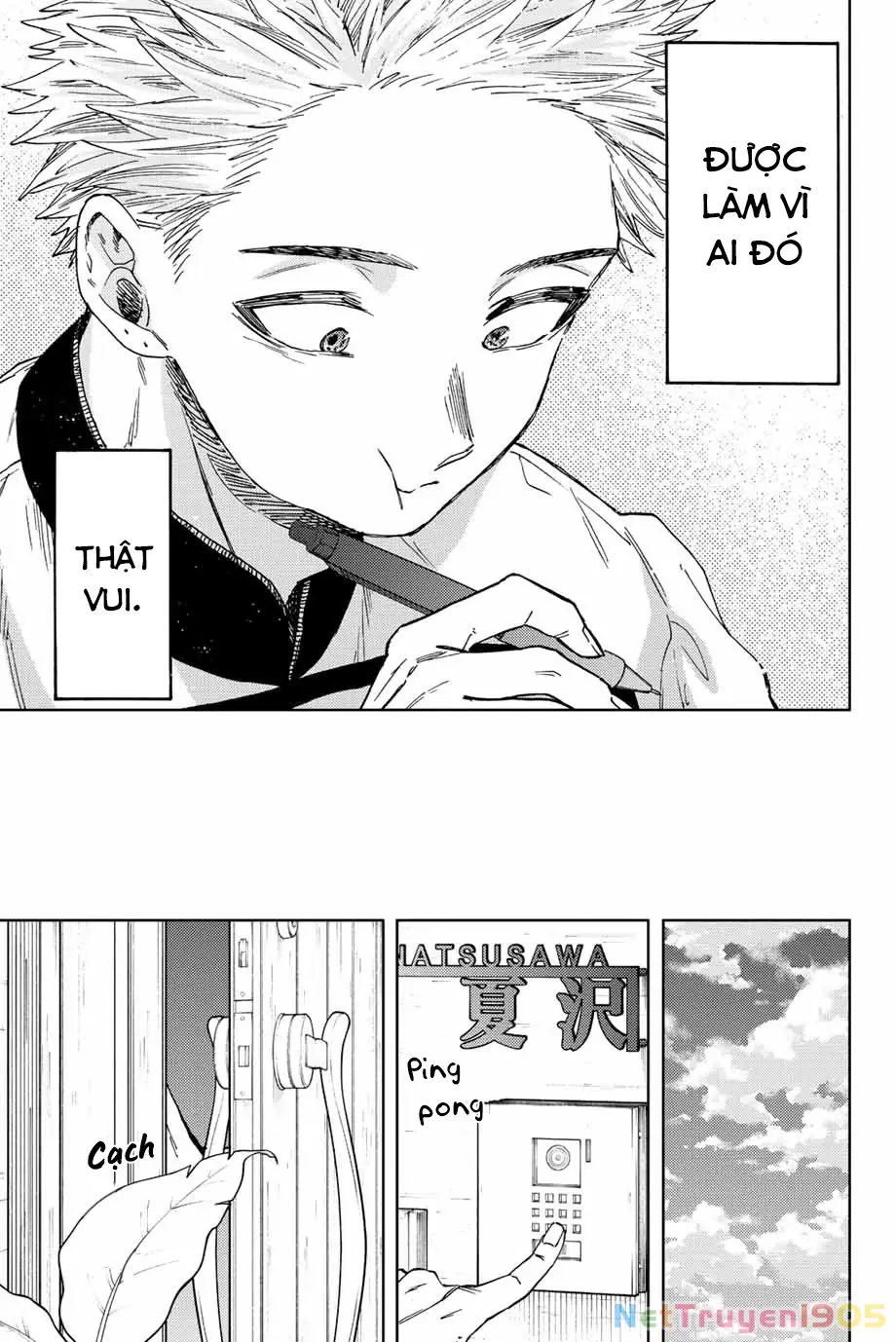 Kaoru Hana wa Rin to Saku Chapter 45 - Trang 22