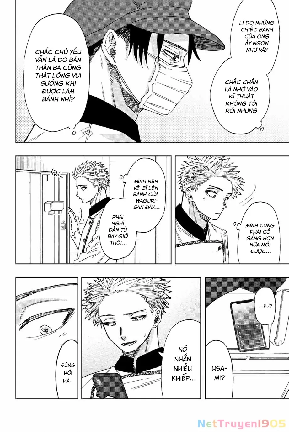 Kaoru Hana wa Rin to Saku Chapter 45 - Trang 3