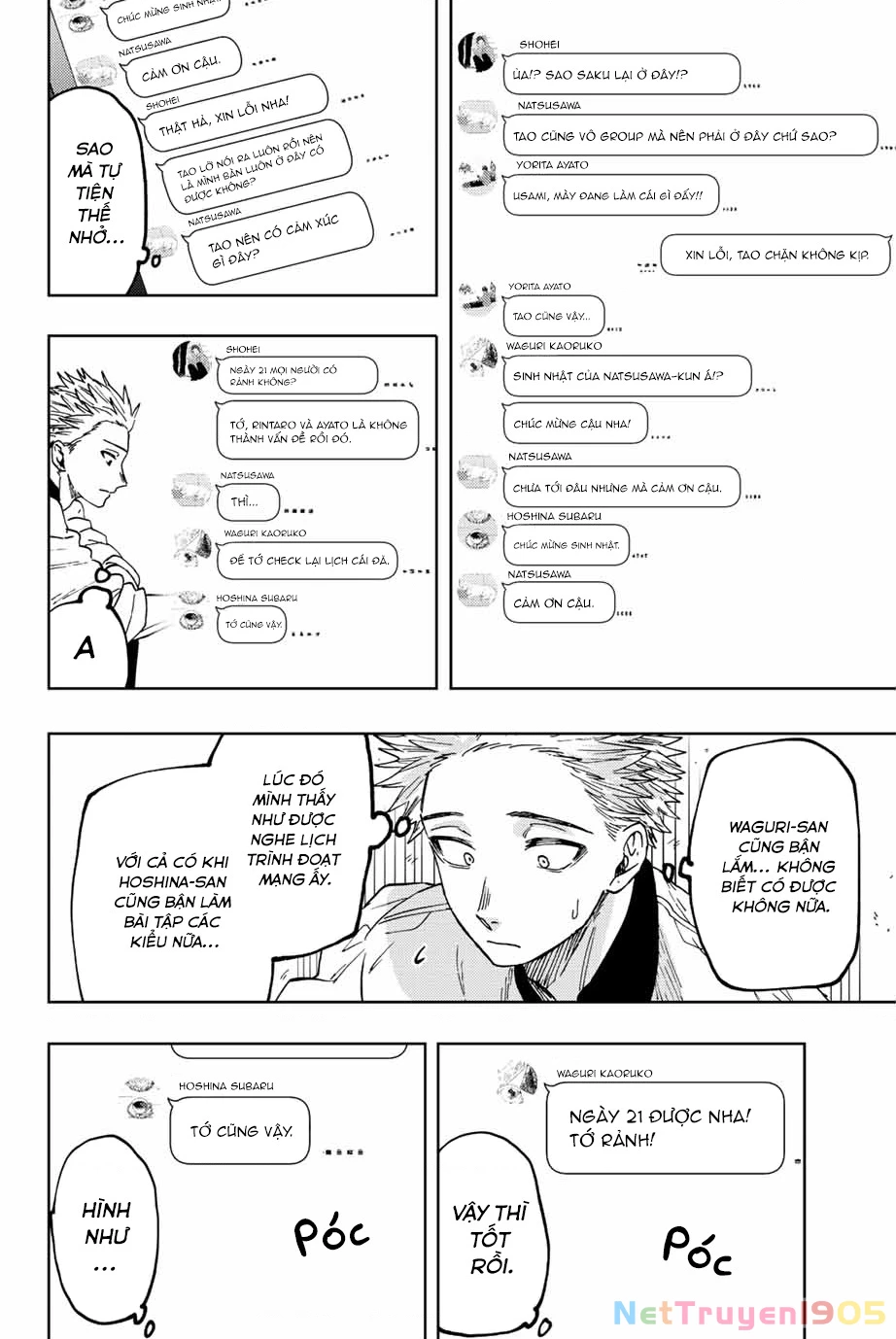 Kaoru Hana wa Rin to Saku Chapter 45 - Trang 7