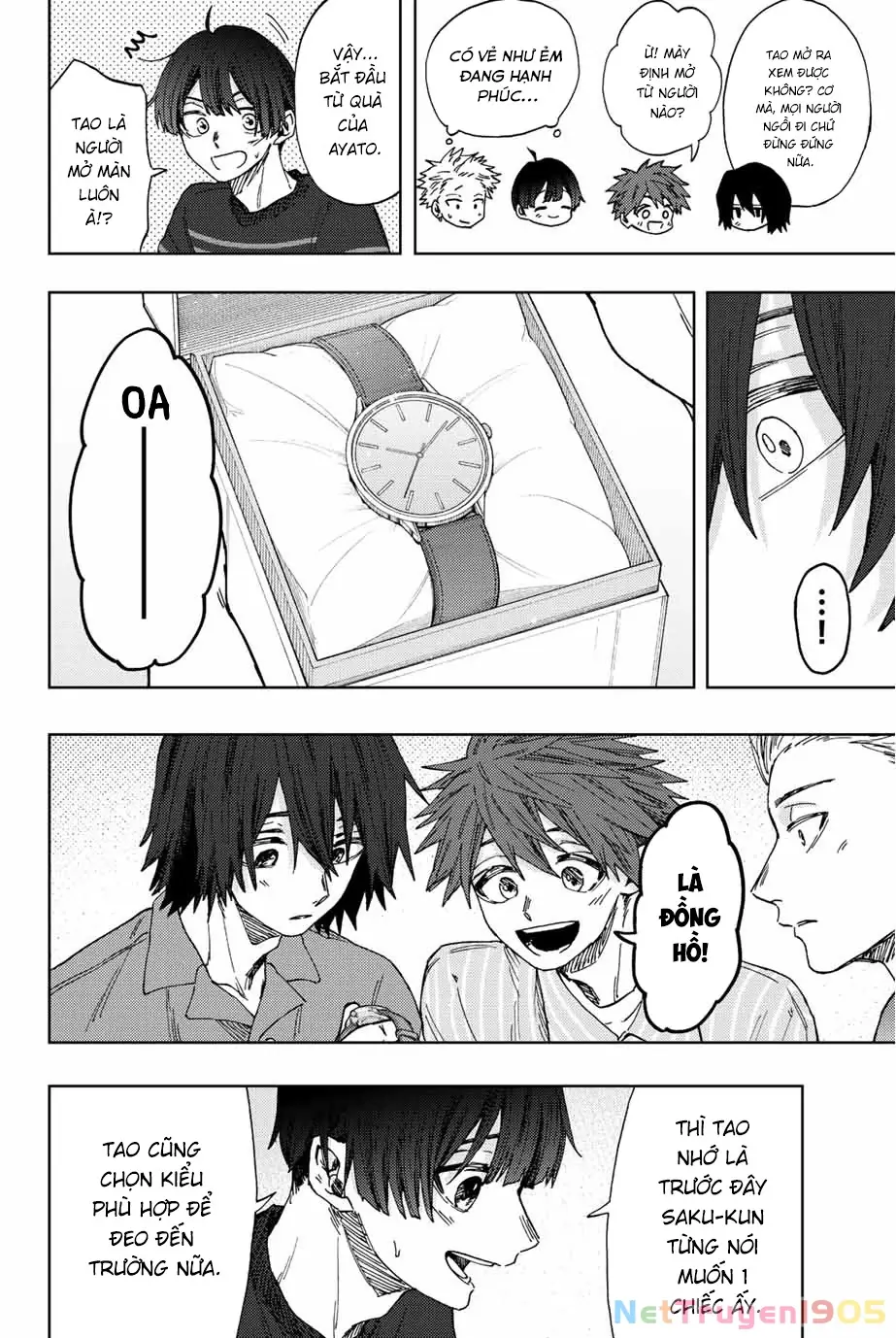 Kaoru Hana wa Rin to Saku Chapter 46 - Trang 10