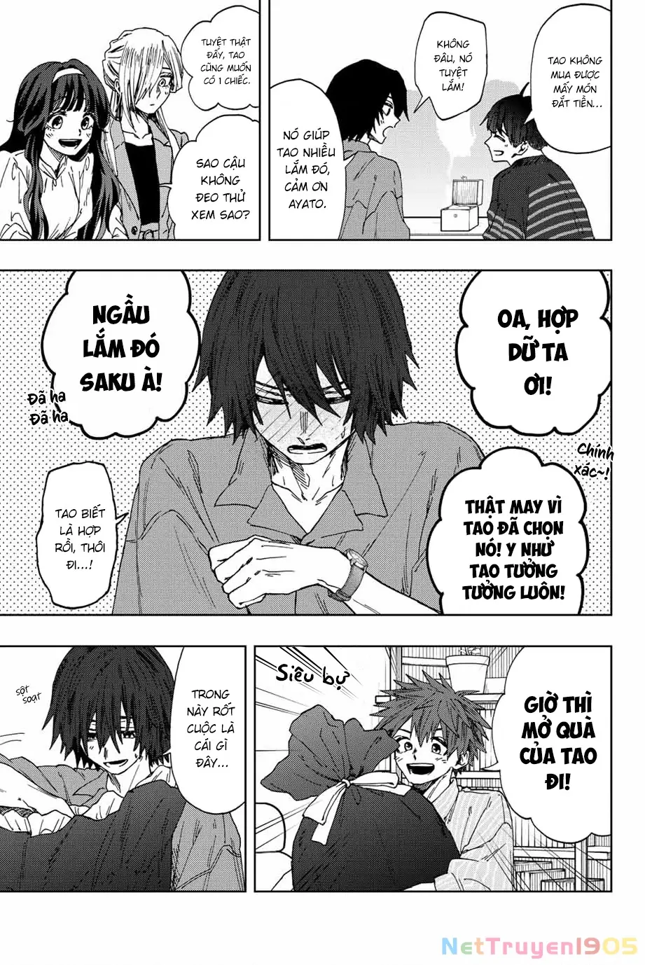 Kaoru Hana wa Rin to Saku Chapter 46 - Trang 11