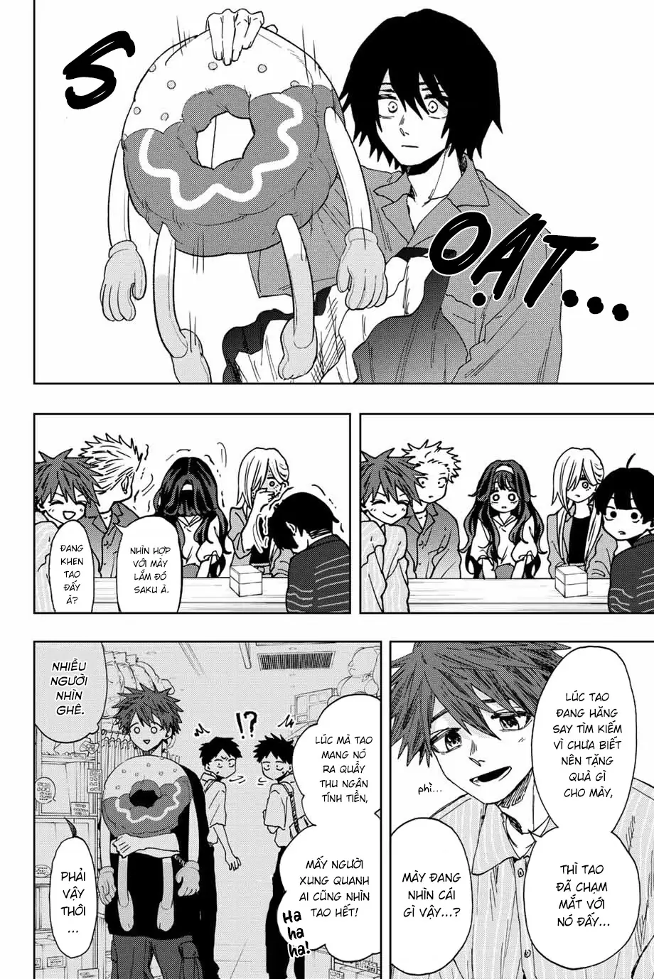 Kaoru Hana wa Rin to Saku Chapter 46 - Trang 12